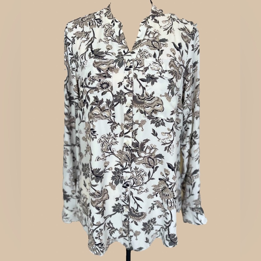 Jones New York, women, button down shirt, size M
